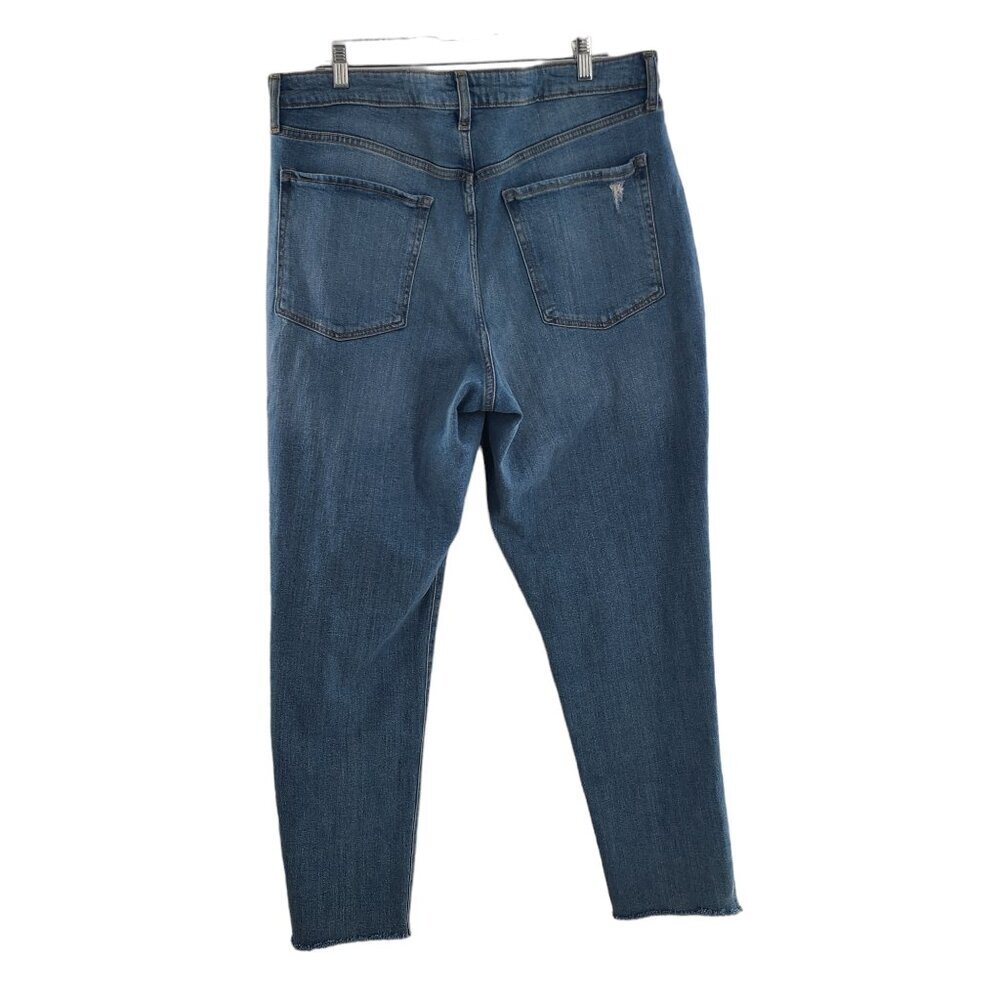 Women's‎ Old Navy High Rise O.G. Straight Secret Smooth Pockets Jeans Size 18 - Picture 8 of 8